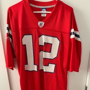 Tom Brady throwback jersey